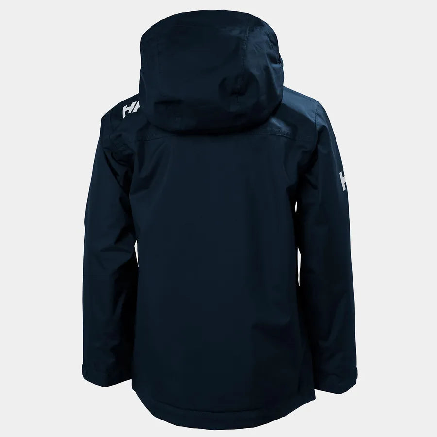 Helly Hansen Junior Crew Midlayer Jacket