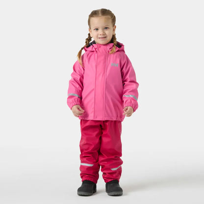 Helly Hansen Kids' Bergen Fleece-Lined Rain Set 2.0