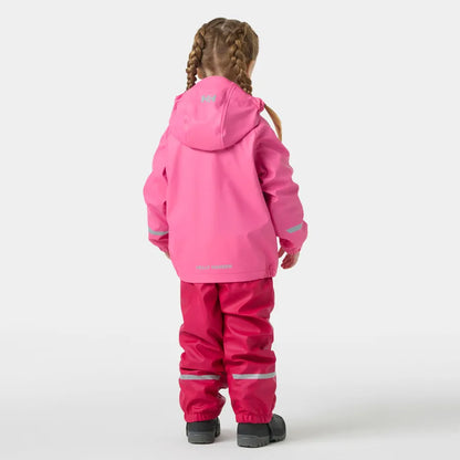 Helly Hansen Kids' Bergen Fleece-Lined Rain Set 2.0