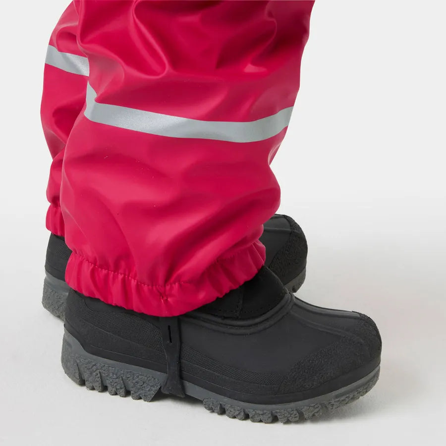Helly Hansen Kids' Bergen Fleece-Lined Rain Set 2.0