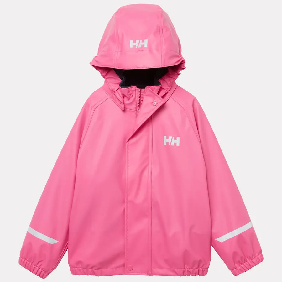 Helly Hansen Kids' Bergen Fleece-Lined Rain Set 2.0