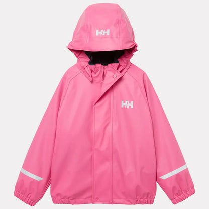 Helly Hansen Kids' Bergen Fleece-Lined Rain Set 2.0