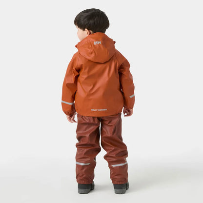 Helly Hansen Kids' Bergen Fleece-Lined Rain Set 2.0