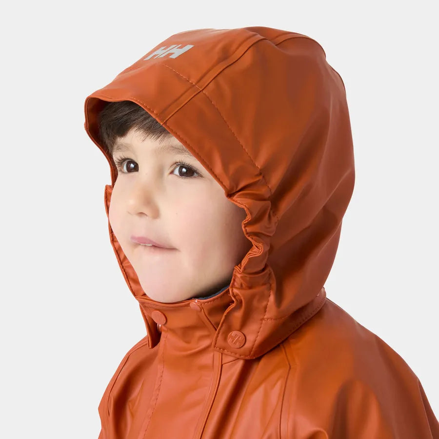 Helly Hansen Kids' Bergen Fleece-Lined Rain Set 2.0