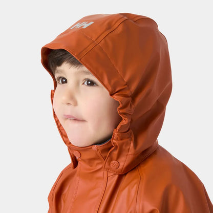 Helly Hansen Kids' Bergen Fleece-Lined Rain Set 2.0