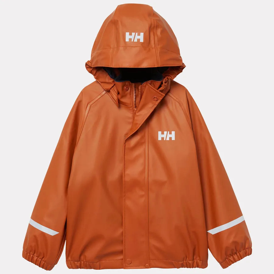 Helly Hansen Kids' Bergen Fleece-Lined Rain Set 2.0