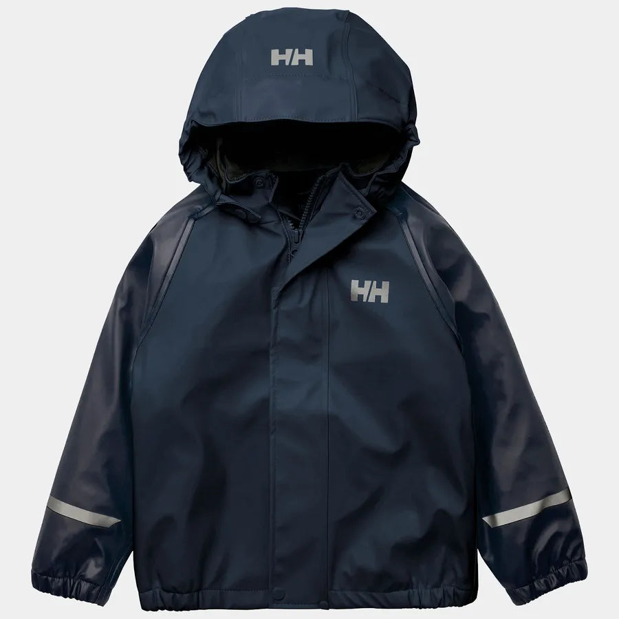 Helly Hansen Kids' Bergen Fleece-Lined Rain Set 2.0