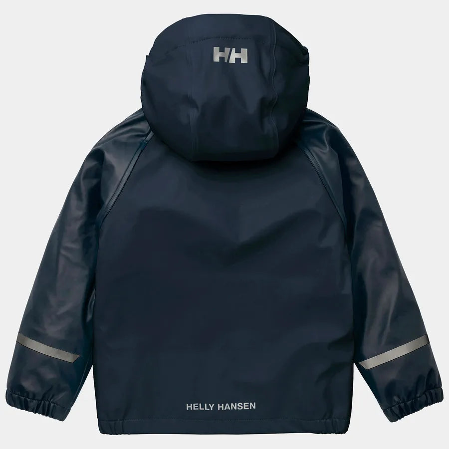 Helly Hansen Kids' Bergen Fleece-Lined Rain Set 2.0