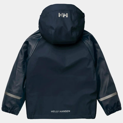 Helly Hansen Kids' Bergen Fleece-Lined Rain Set 2.0
