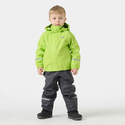 Helly Hansen Kids' Bergen Fleece-Lined Rain Set 2.0