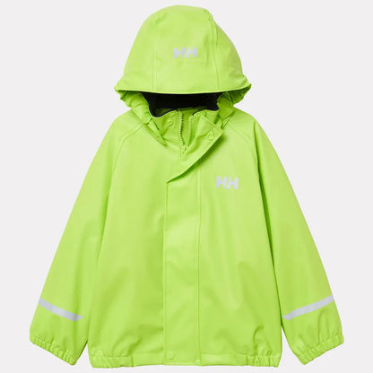 Helly Hansen Kids' Bergen Fleece-Lined Rain Set 2.0