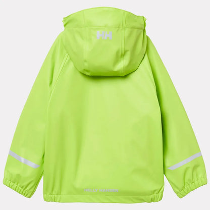 Helly Hansen Kids' Bergen Fleece-Lined Rain Set 2.0