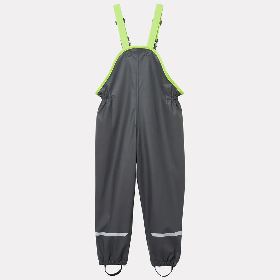 Helly Hansen Kids' Bergen Fleece-Lined Rain Set 2.0