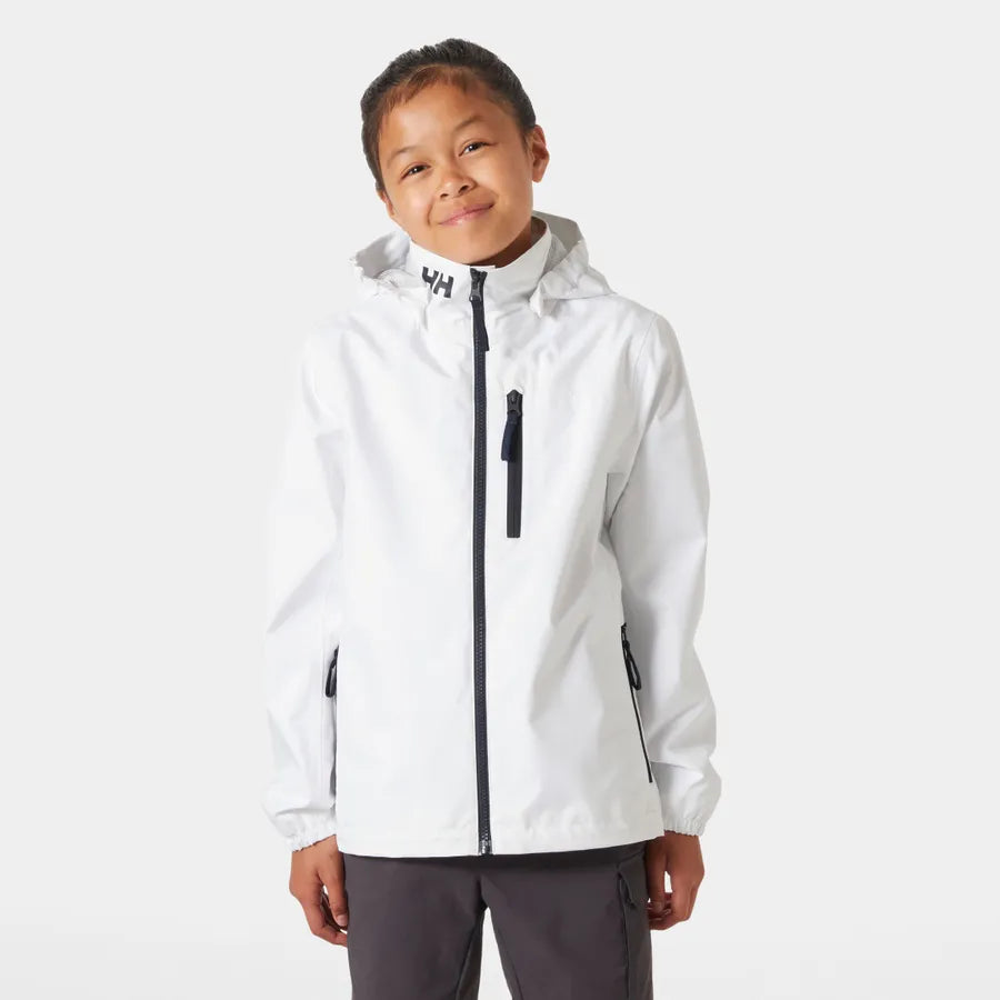 Helly Hansen Juniors' Crew Hooded Jacket