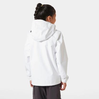 Helly Hansen Juniors' Crew Hooded Jacket