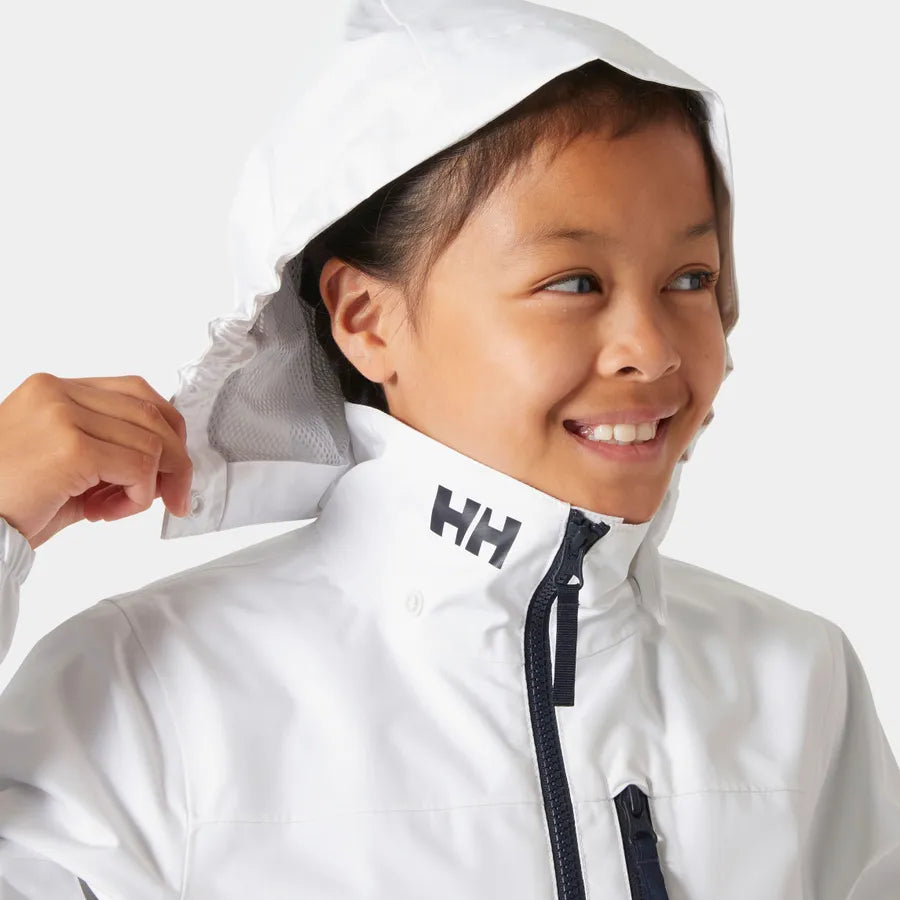 Helly Hansen Juniors' Crew Hooded Jacket