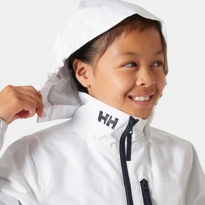 Helly Hansen Juniors' Crew Hooded Jacket