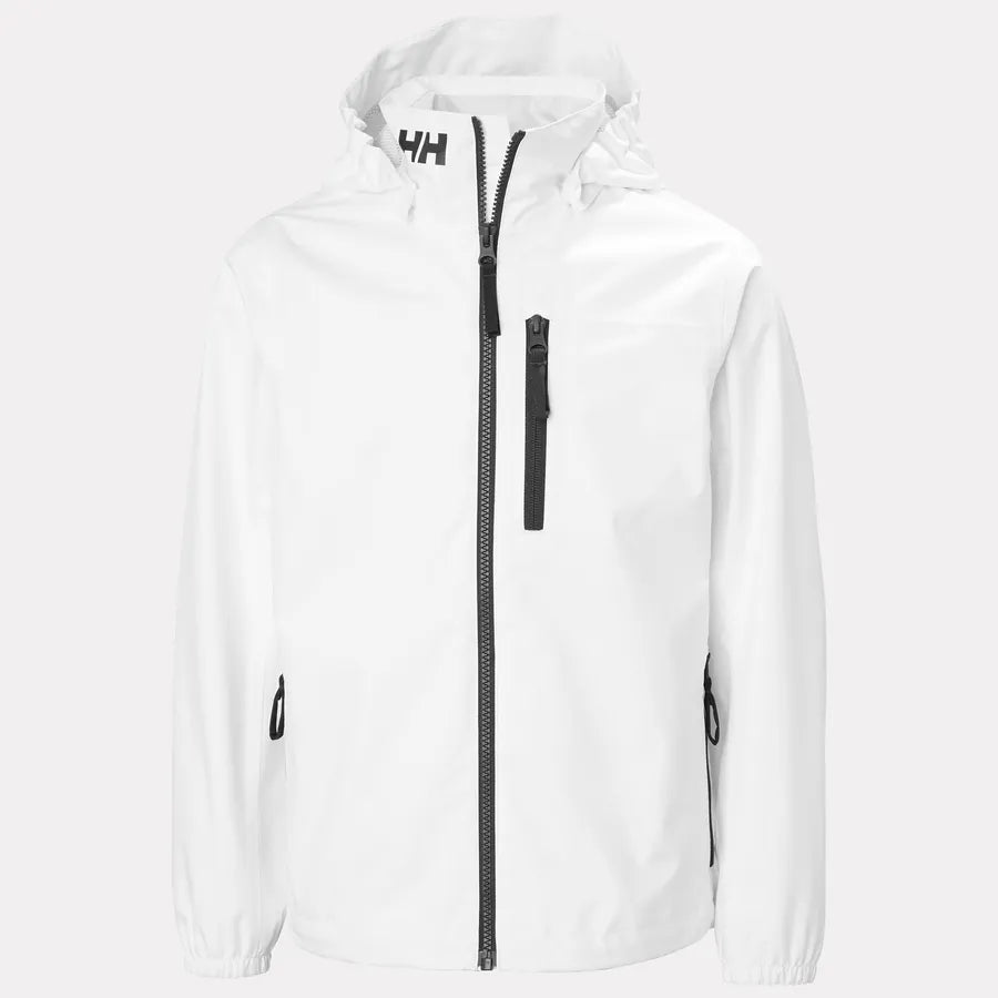 Helly Hansen Juniors' Crew Hooded Jacket