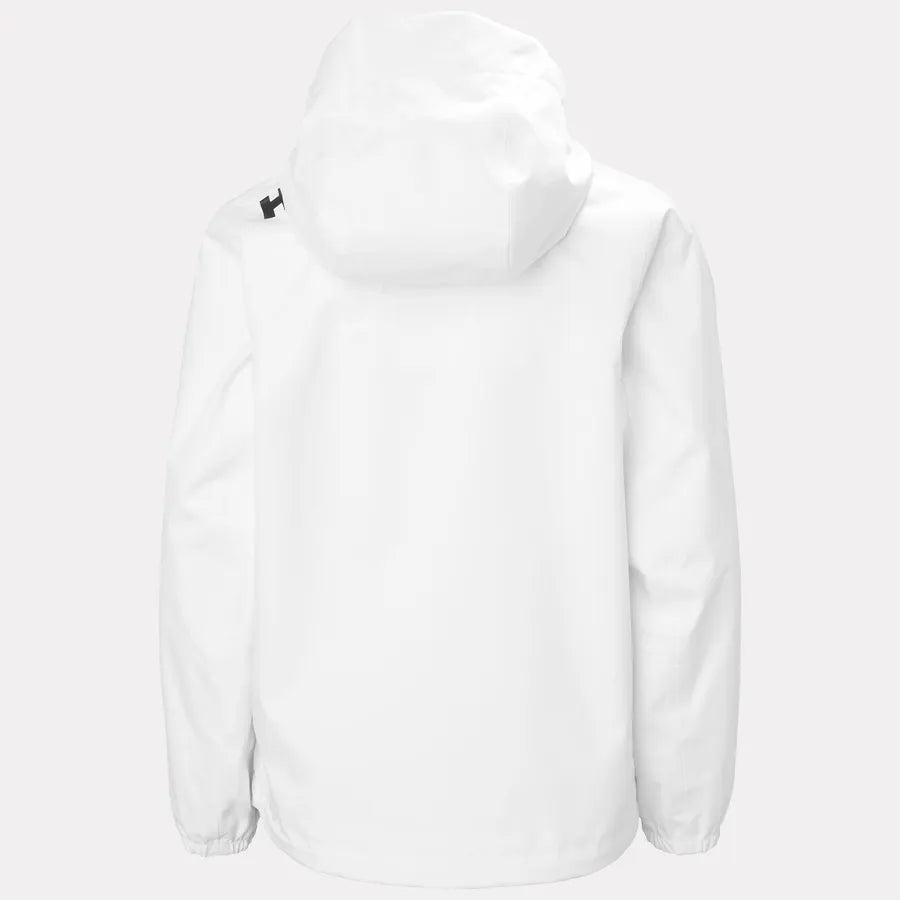 Helly Hansen Juniors' Crew Hooded Jacket
