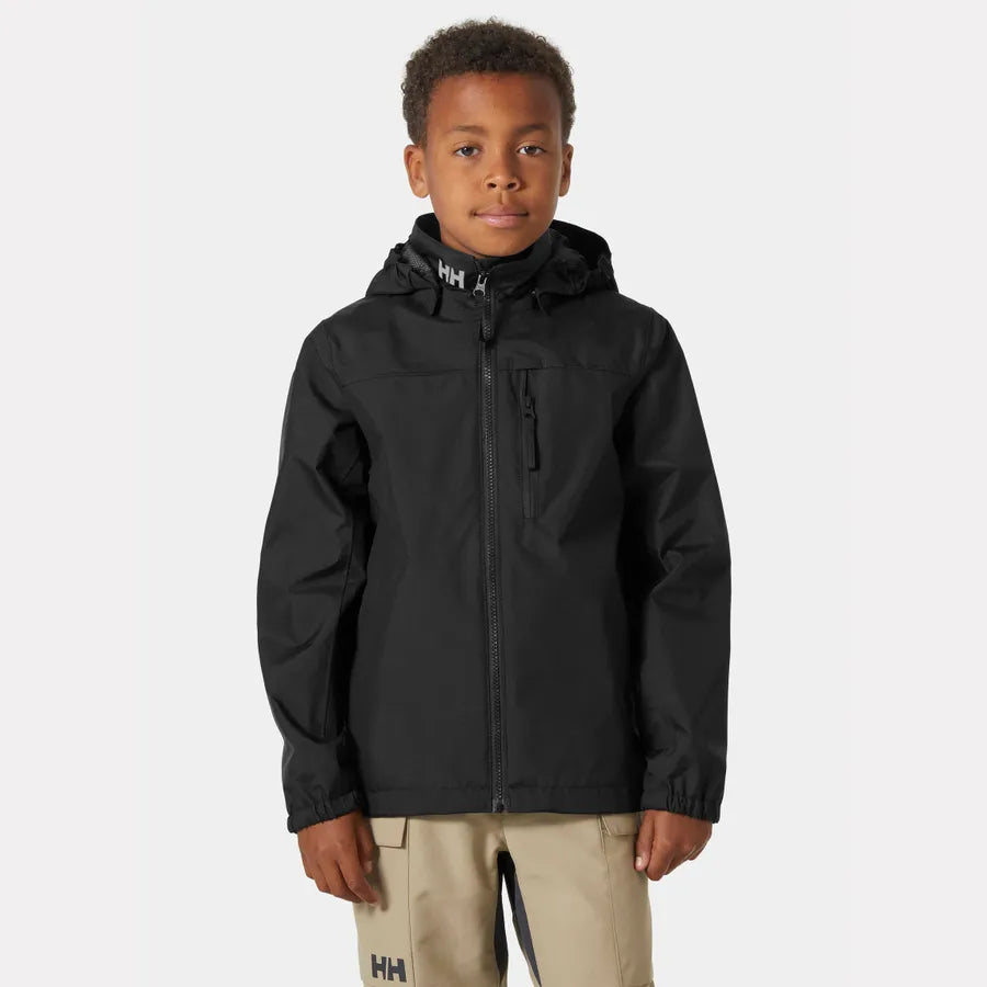 Helly Hansen Juniors' Crew Hooded Jacket