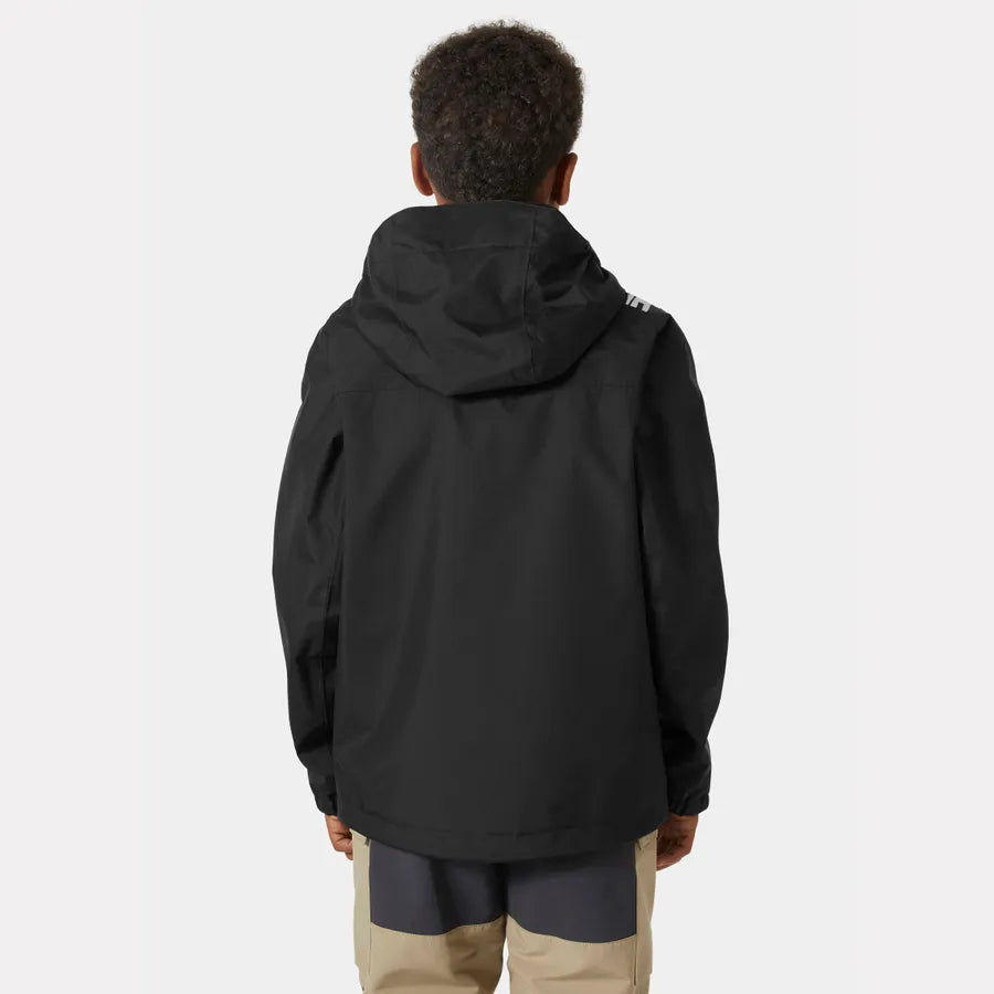 Helly Hansen Juniors' Crew Hooded Jacket