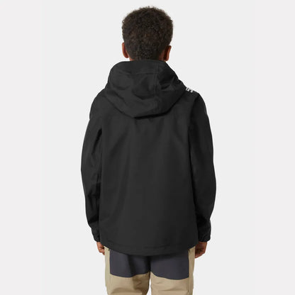 Helly Hansen Juniors' Crew Hooded Jacket