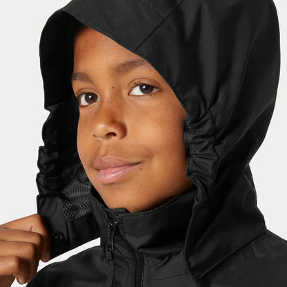 Helly Hansen Juniors' Crew Hooded Jacket