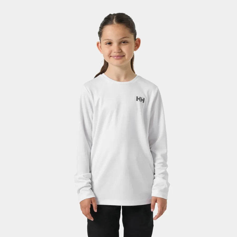 Helly Hansen Juniors' Tech LS Crew