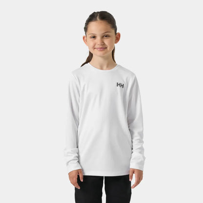 Helly Hansen Juniors' Tech LS Crew