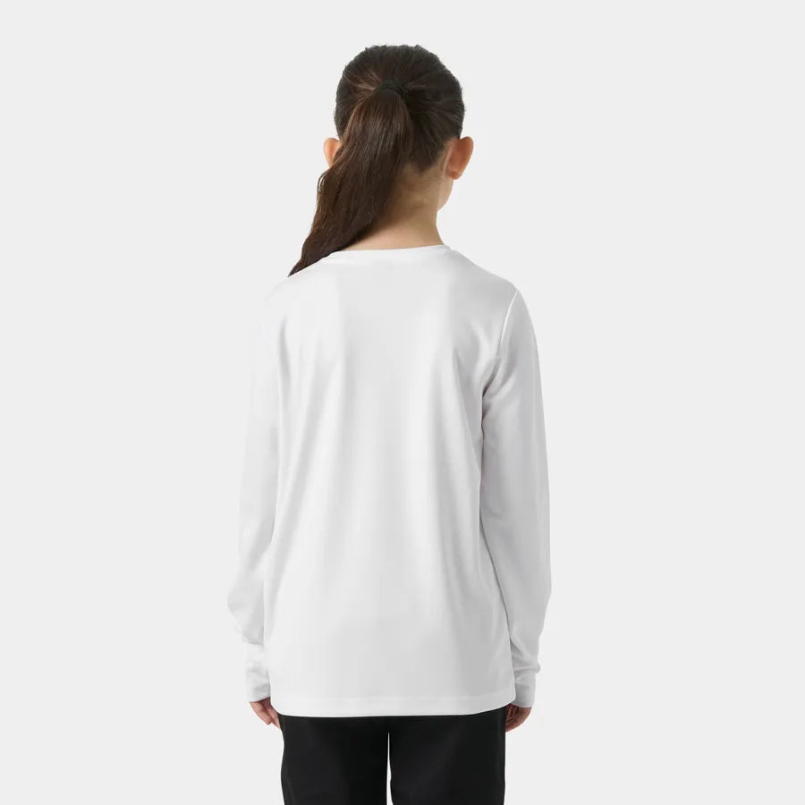 Helly Hansen Juniors' Tech LS Crew