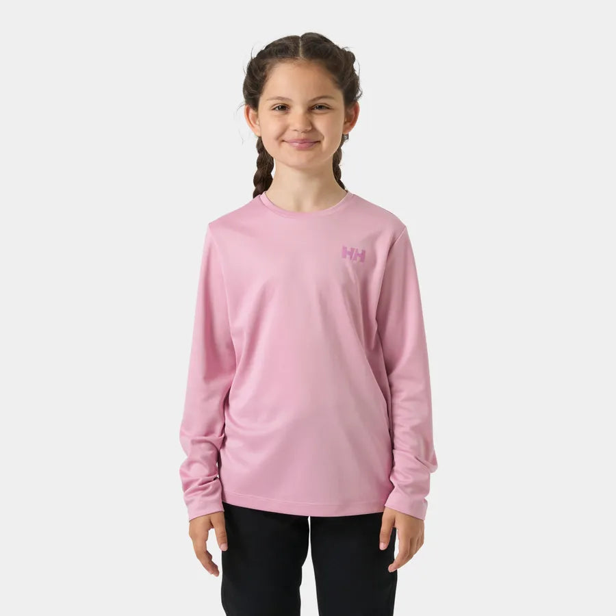Helly Hansen Juniors' Tech LS Crew