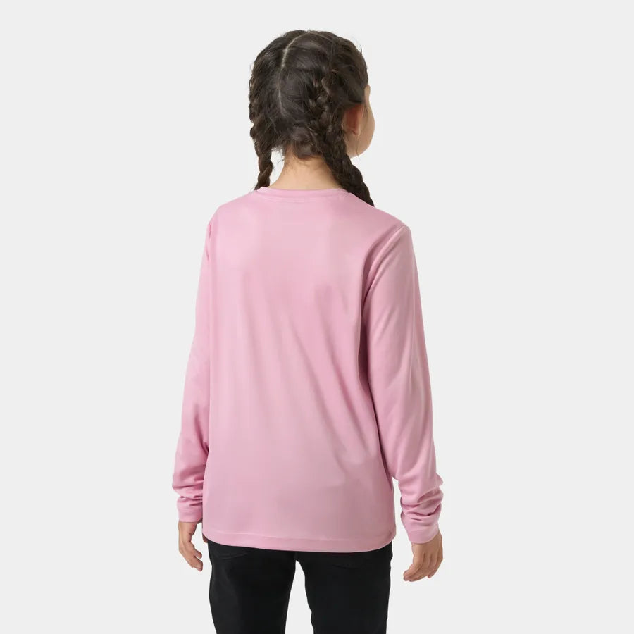 Helly Hansen Juniors' Tech LS Crew