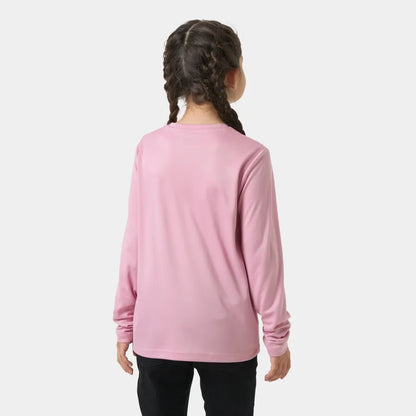 Helly Hansen Juniors' Tech LS Crew