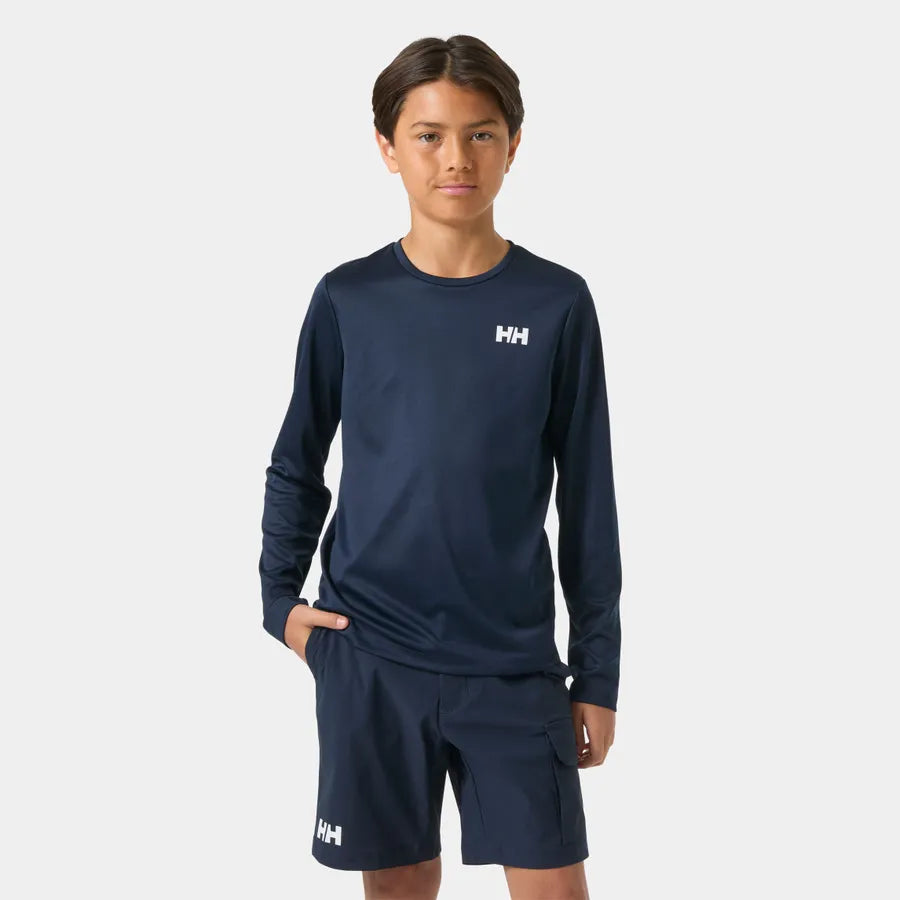 Helly Hansen Juniors' Tech LS Crew