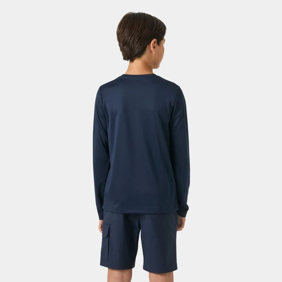 Helly Hansen Juniors' Tech LS Crew