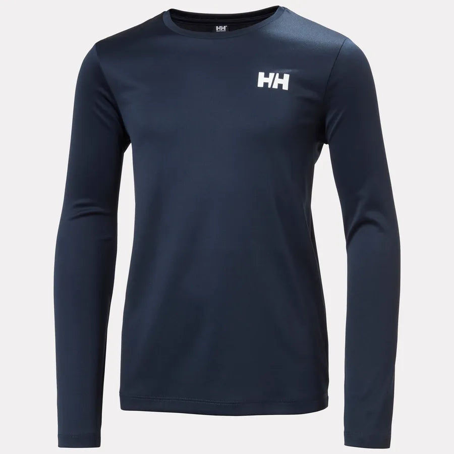 Helly Hansen Juniors' Tech LS Crew