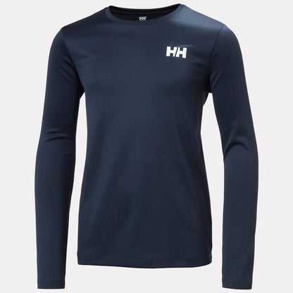 Helly Hansen Juniors' Tech LS Crew