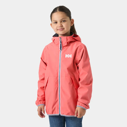 Helly Hansen Junior's Koster Rain Jacket