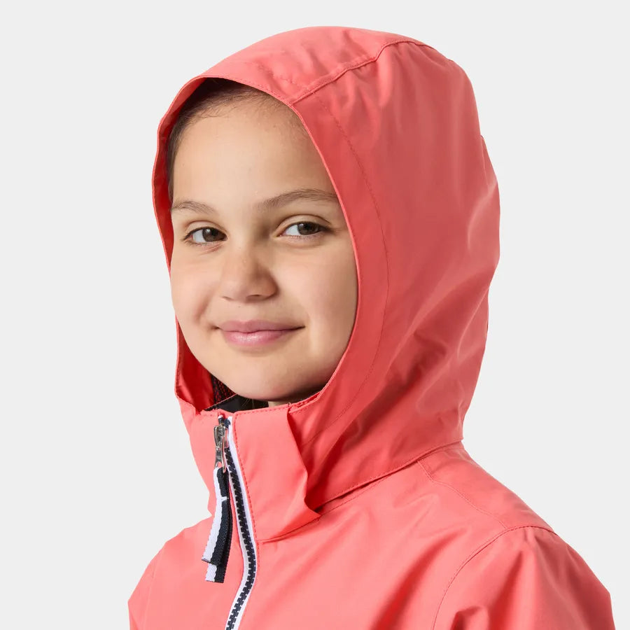 Helly Hansen Junior's Koster Rain Jacket