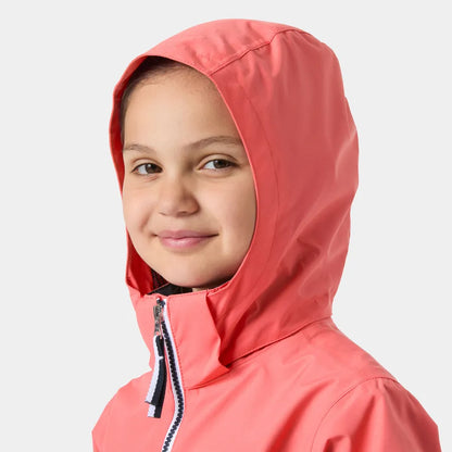 Helly Hansen Junior's Koster Rain Jacket