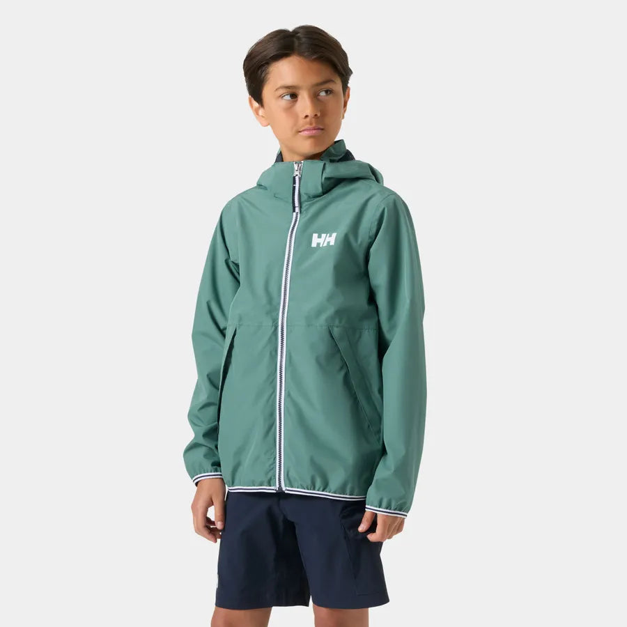 Helly Hansen Junior's Koster Rain Jacket