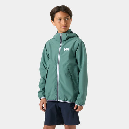 Helly Hansen Junior's Koster Rain Jacket