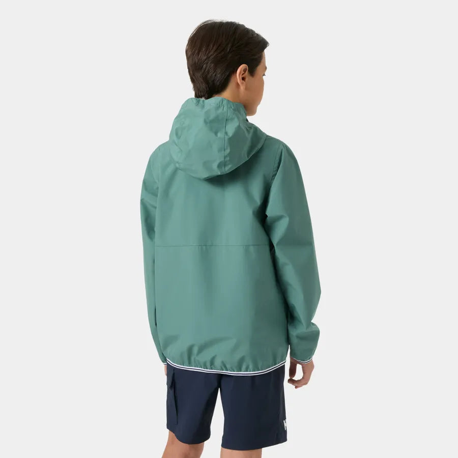 Helly Hansen Junior's Koster Rain Jacket