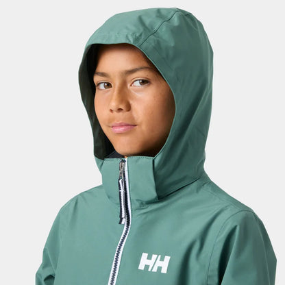 Helly Hansen Junior's Koster Rain Jacket