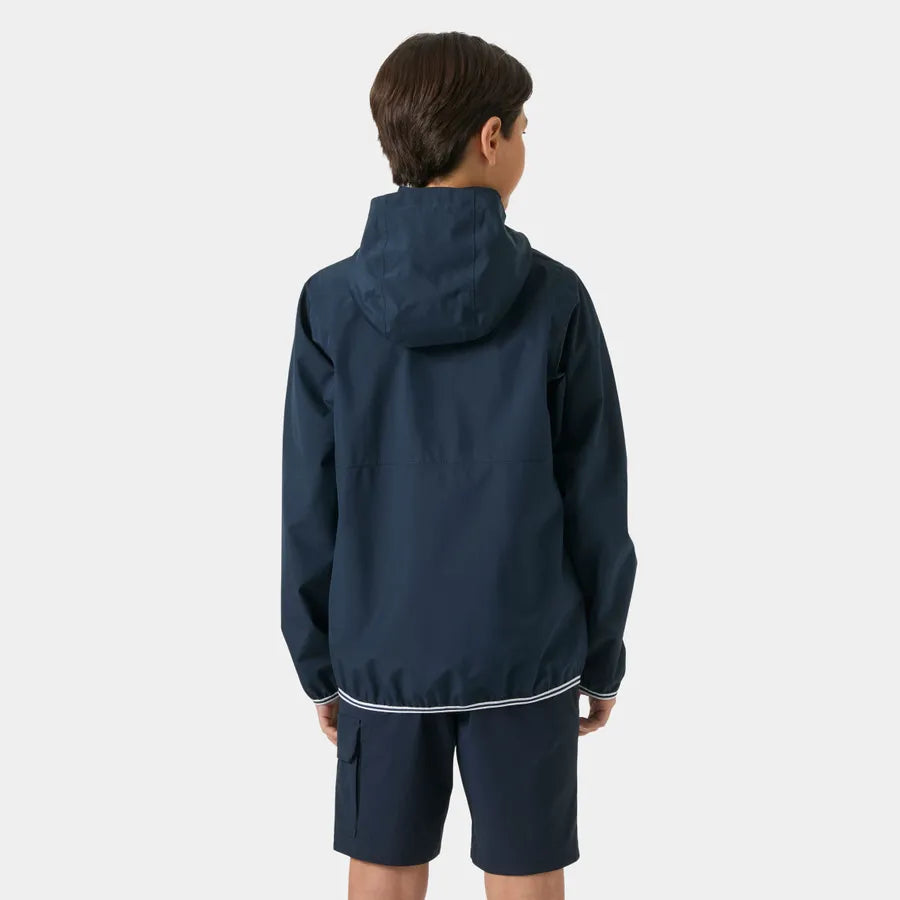 Helly Hansen Junior's Koster Rain Jacket