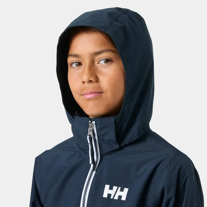 Helly Hansen Junior's Koster Rain Jacket