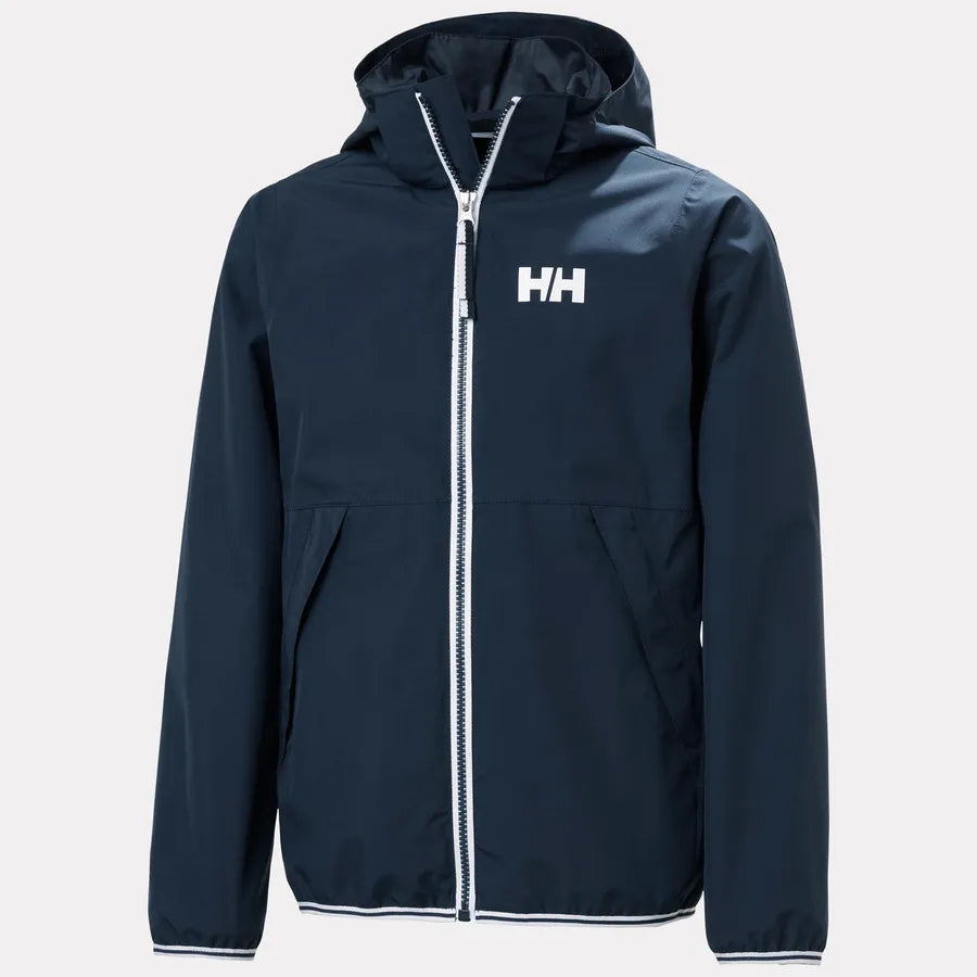 Helly Hansen Junior's Koster Rain Jacket