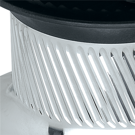 Harken 50 Electric Self-Tailing Radial All-Chrome Winch — 2 Speed