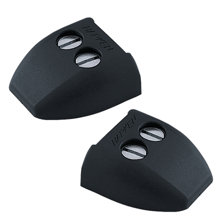 Harken 22mm Line-Shedding Endstops — Low Beam, Set of 2