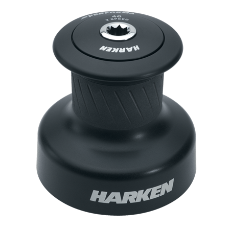 Harken 46 Plain-Top Performa™ Winch — 2 Speed